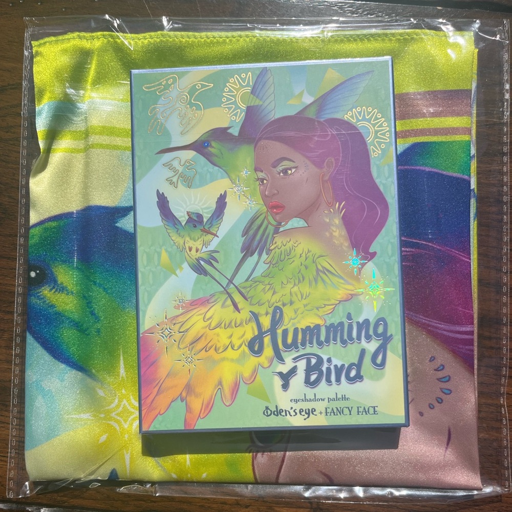 Odens Eye Hummingbird Eyeshadow Palette